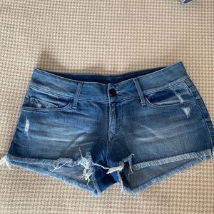 Black Orchid blue shorts for sell.